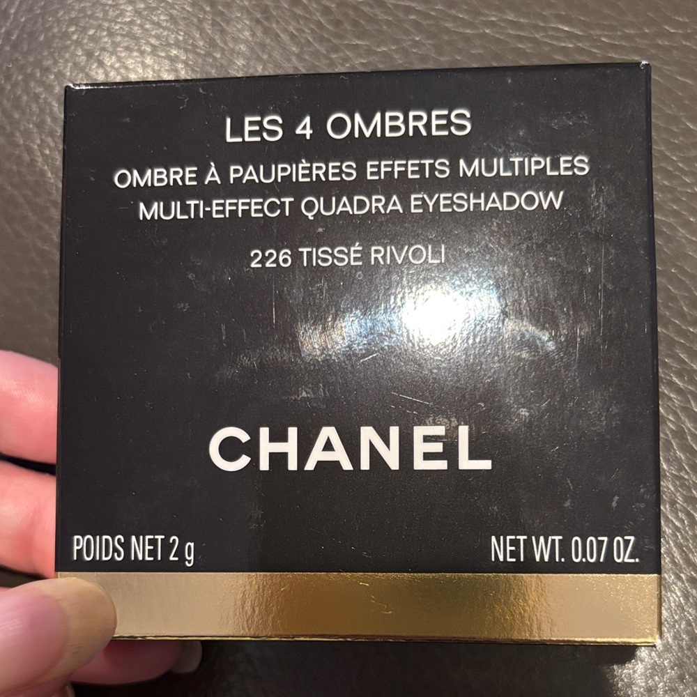 CHANEL Les 4 Ombres Multi-Effect Eyeshadow - Tissé Rivoli
